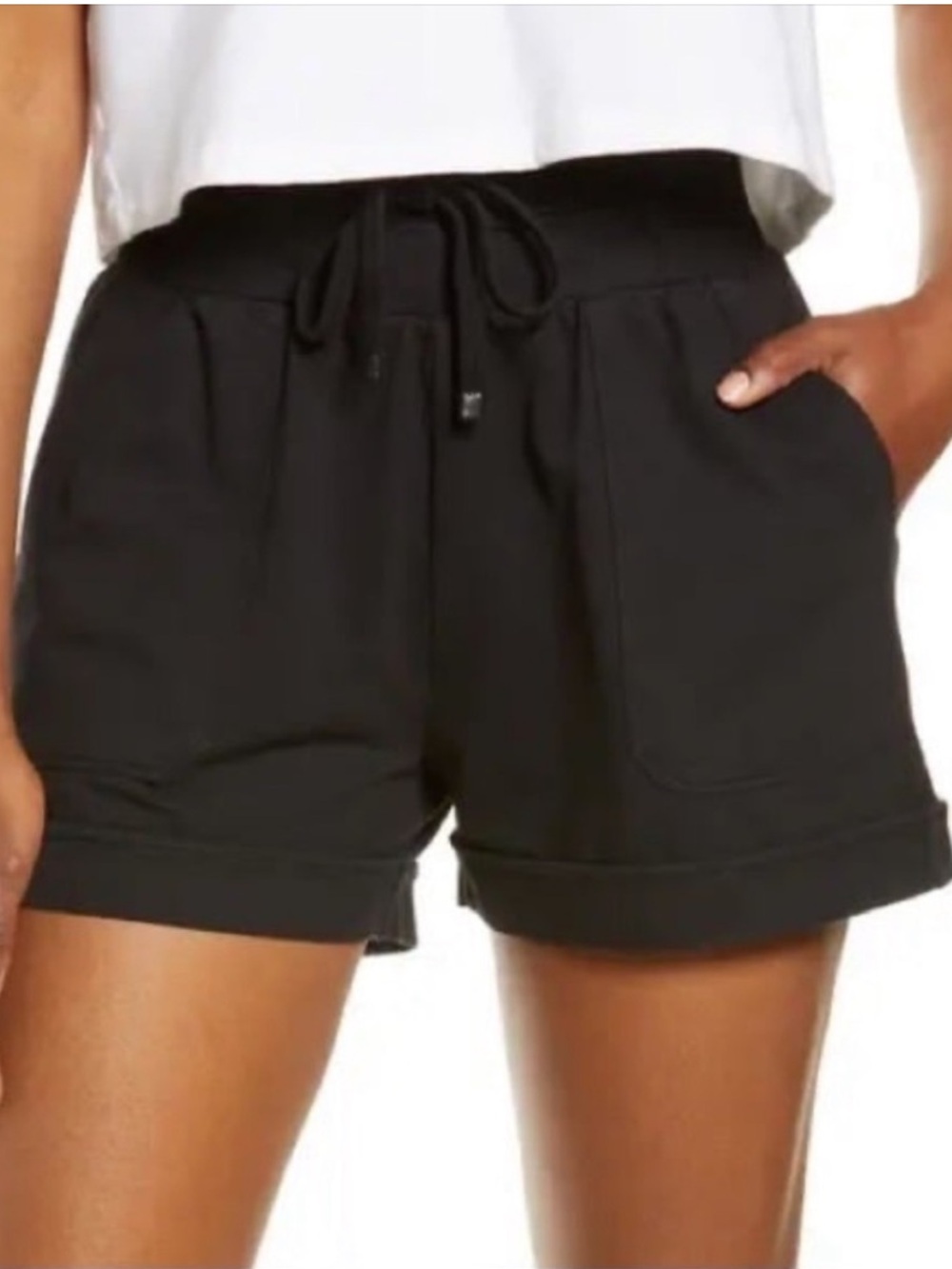 By Zella Black Shorts athletic sporty running Medium activewear outdoor gym